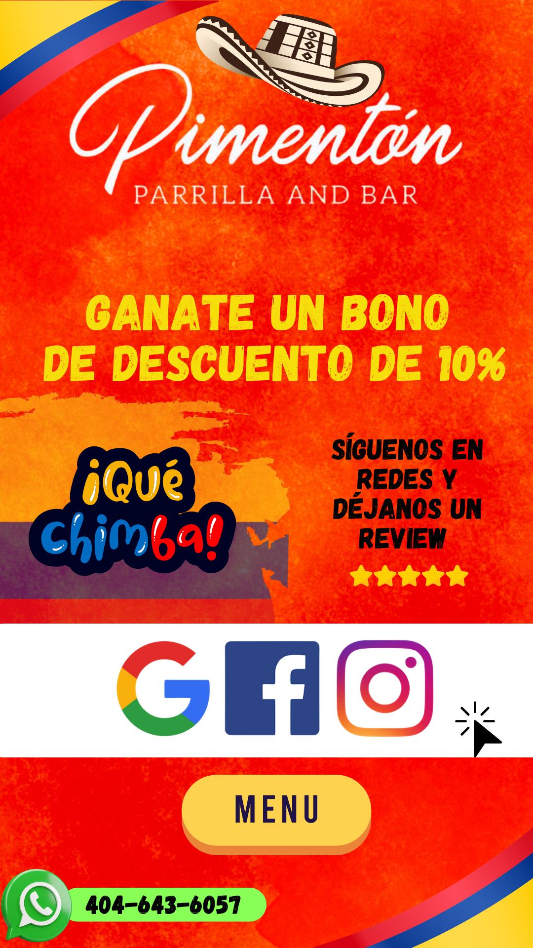 Pimentón Social Icons